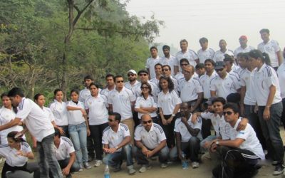 Corporate Outdoor Activity