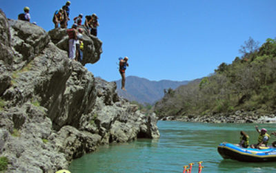 Rafting Cliff Jumping Package